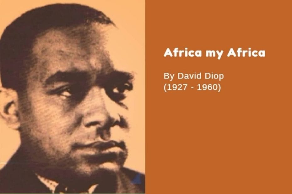 David Diop’s Africa: A short stylistic analysis