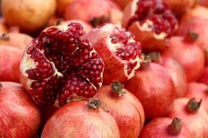 6 Health Benefits of Pomegranate