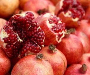 6 Health benefits of pomegranate