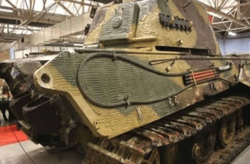 The legendary King Tiger Tank: A powerful weapon of World War II