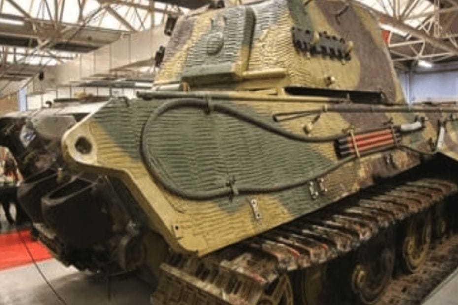 The legendary King Tiger Tank: A powerful weapon of World War II