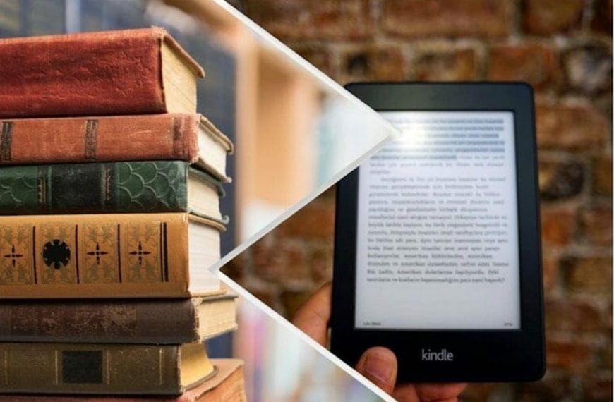 EBooks vs print books: This is better for your brain and the environment