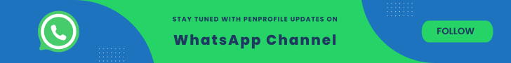 Penprofile WhatsApp Channel
