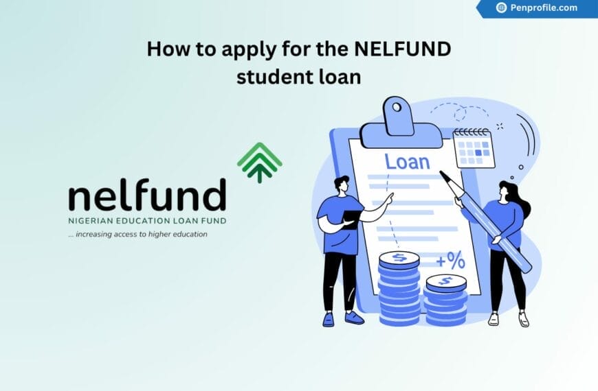 How to apply for the NELfund Federal Government of Nigeria…