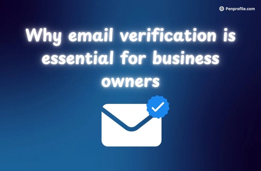 Why email verification is essential for business owners