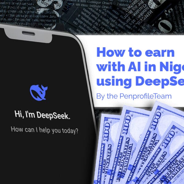 How to earn with AI in Nigeria using DeepSeek R1