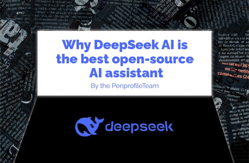 Why DeepSeek AI is the best open-source AI assistant