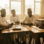 How Nigerian students study without electricity or data
