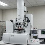 Negative staining technique in transmission electron microscopy