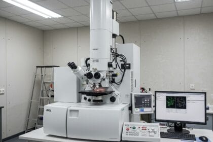 Negative staining technique in transmission electron microscopy