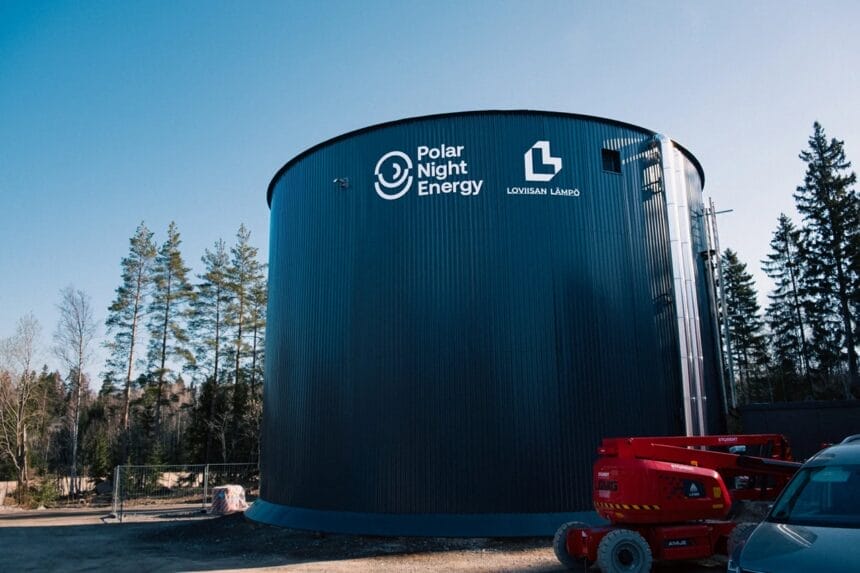 How Finland’s giant sand battery could transform renewable energy storage