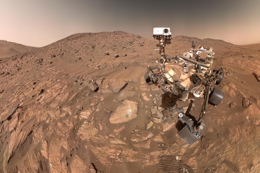 NASA rover detects possible signs of ancient life on mars