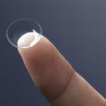 Night-vision contact lenses let humans see in the dark without power
