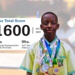 Agbo Adoga makes history as Nigeria’s first perfect SAT scorer at 15