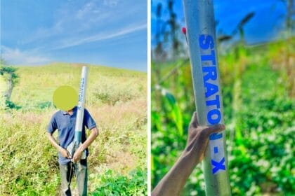 Nigerian Chemist builds and launches indigenous Rocket